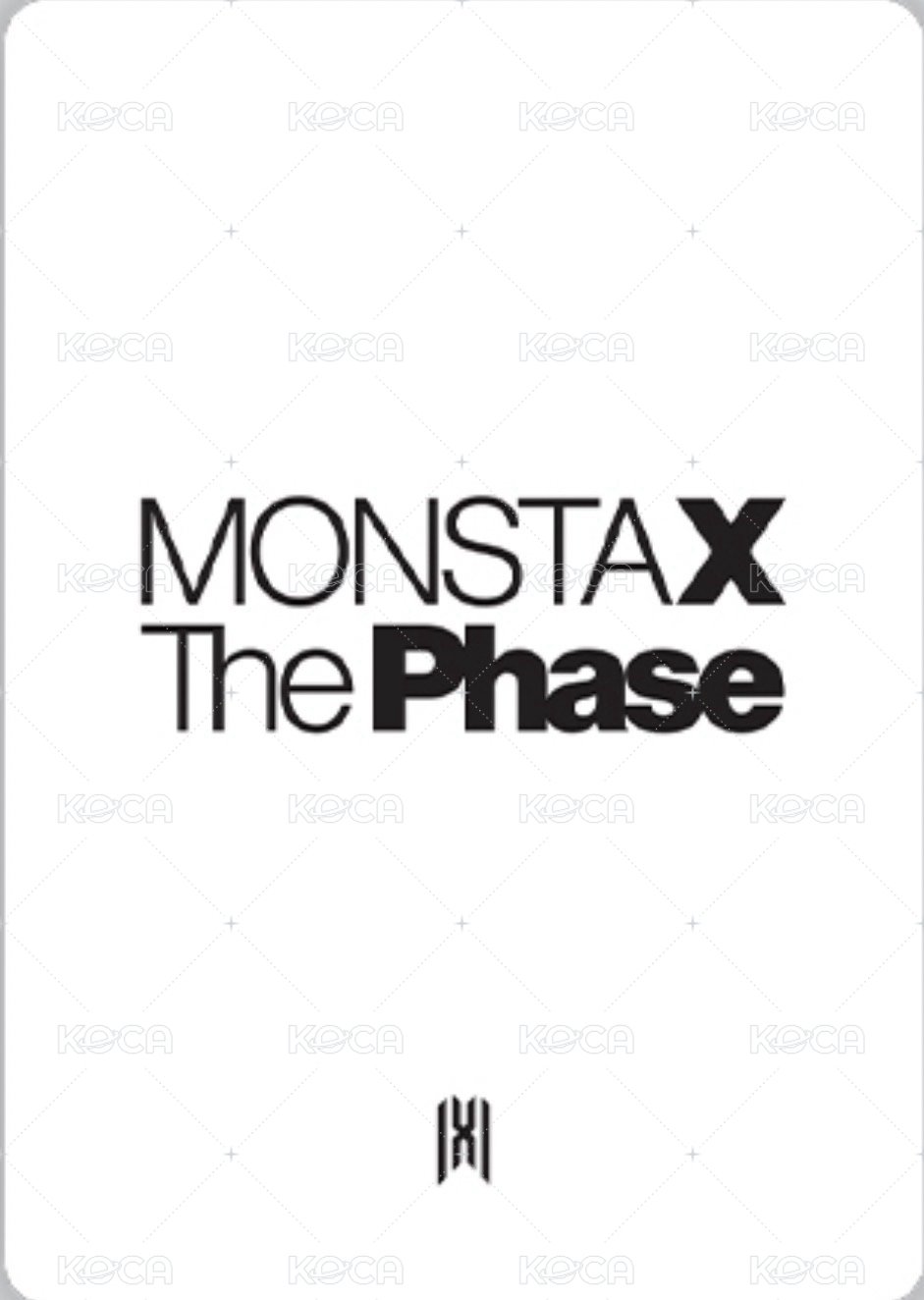 The Phase UK 特典卡 團卡 背面