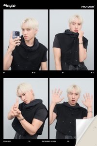 HEAT snapism 人生四格卡 / 拍貼 