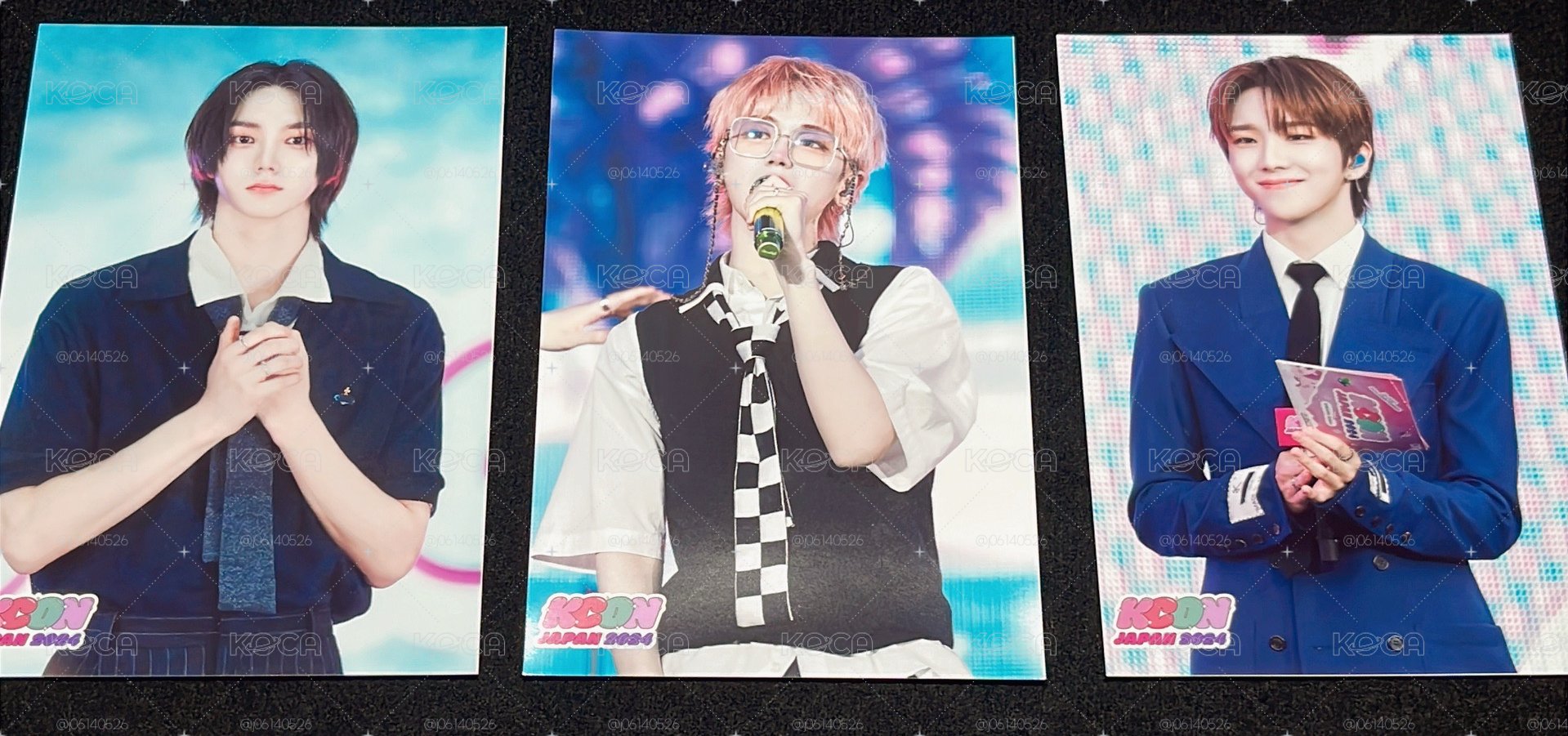 日本kcon漂亮的生寫真✨