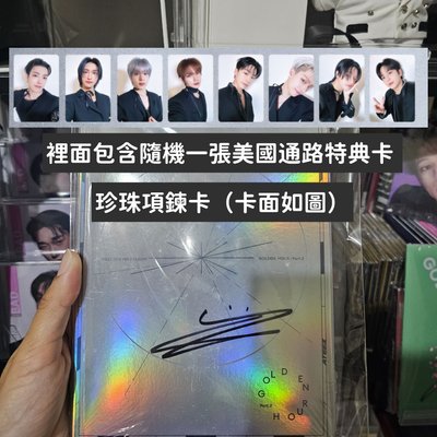 鄭友榮 全新未拆 美通親簽專輯 （含美國通路特典卡）& 基本周邊配置