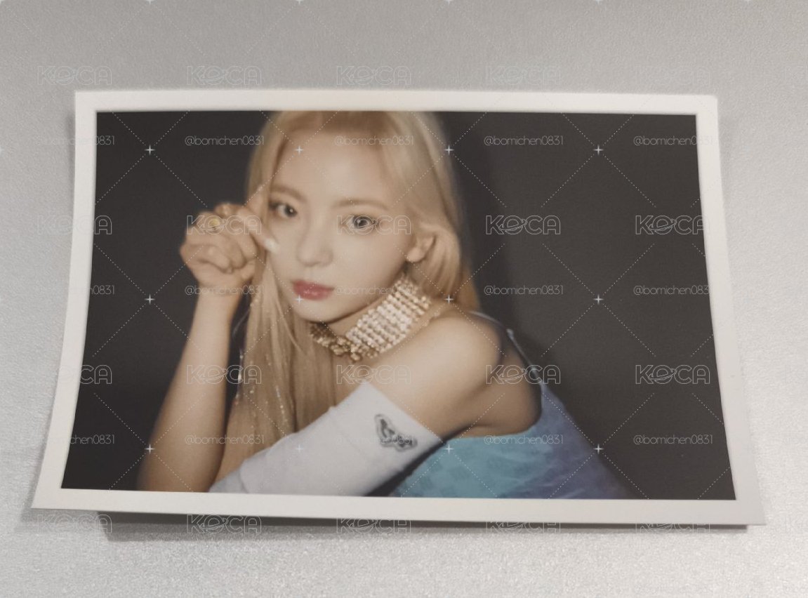 Itzy Lia 明信片