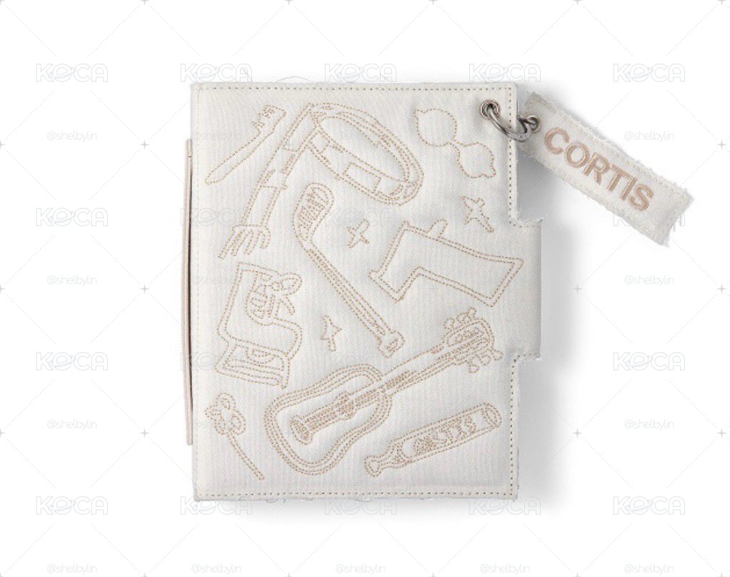❗️即將到貨，預計九月中現貨會抵台❗️【預購】生日派對 CORTIS Fabric Photo Binder 卡冊