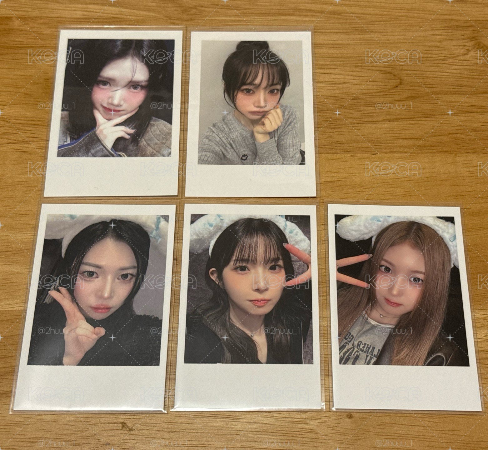 tripleS｜特典卡