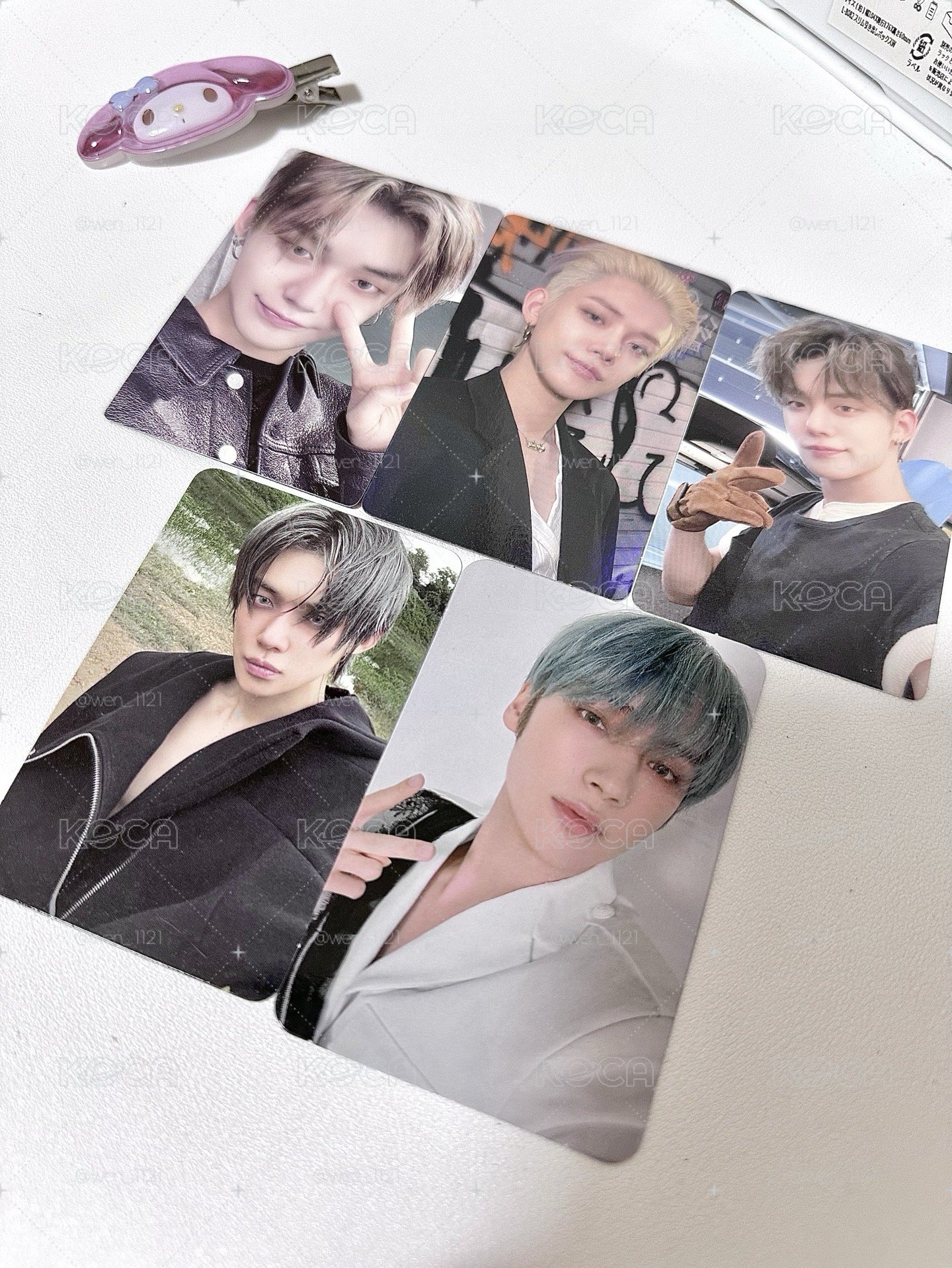 TXT 小卡 💬ྀིྀི