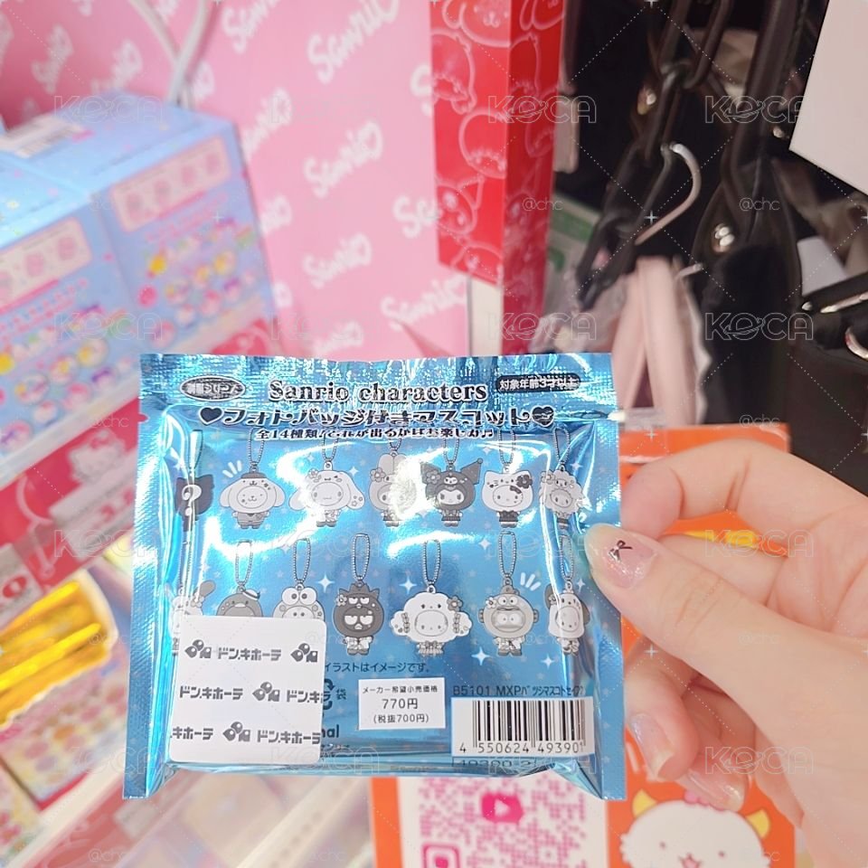 預購 唐吉限定換臉盲盒