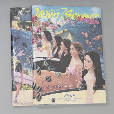 Velvet Summer 未拆專 預售特典 現貨