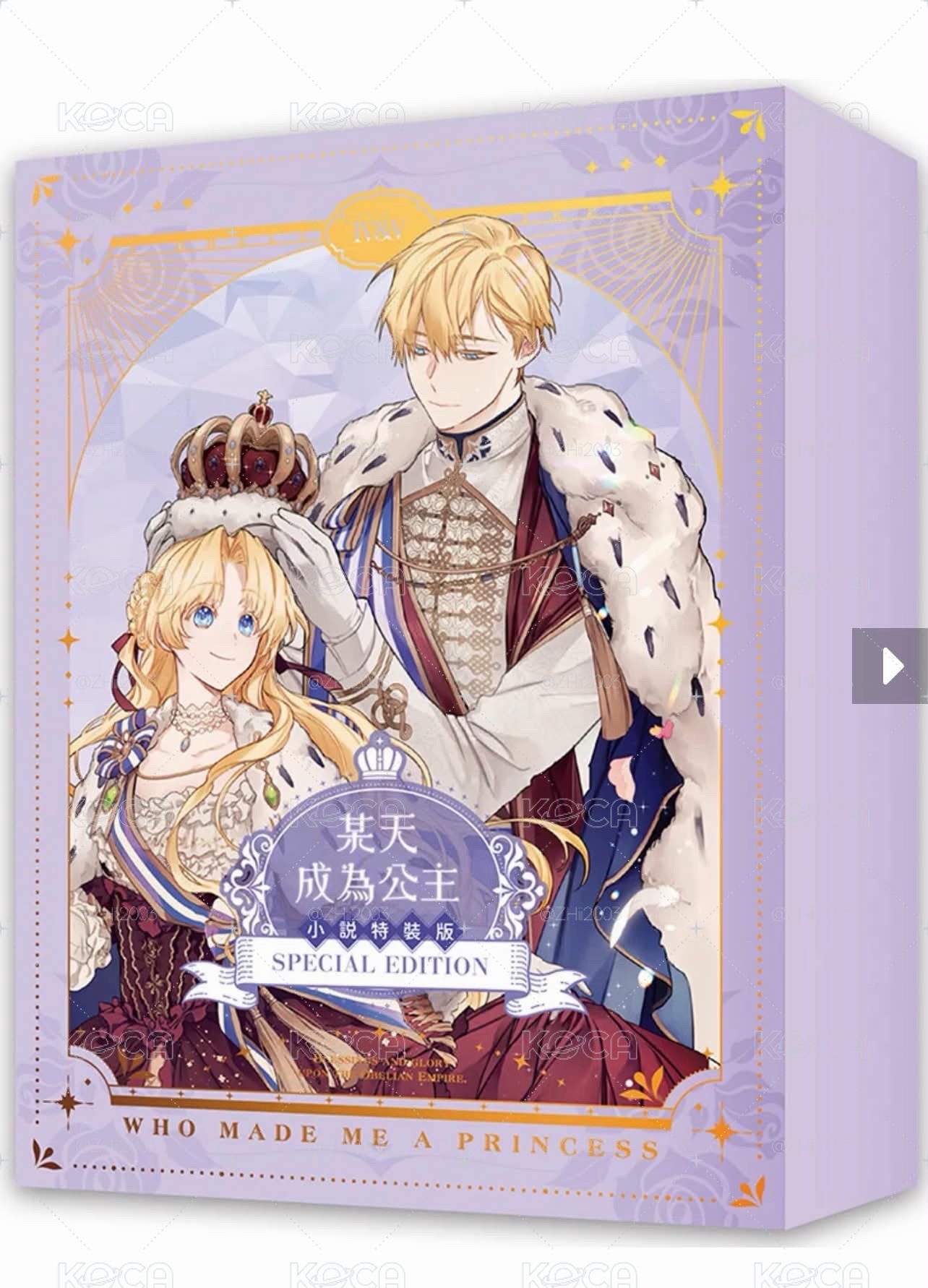 ୨୧₊˚⊹代掛⊹˚₊୨୧ 某天成為公主小說特裝版04+05完結