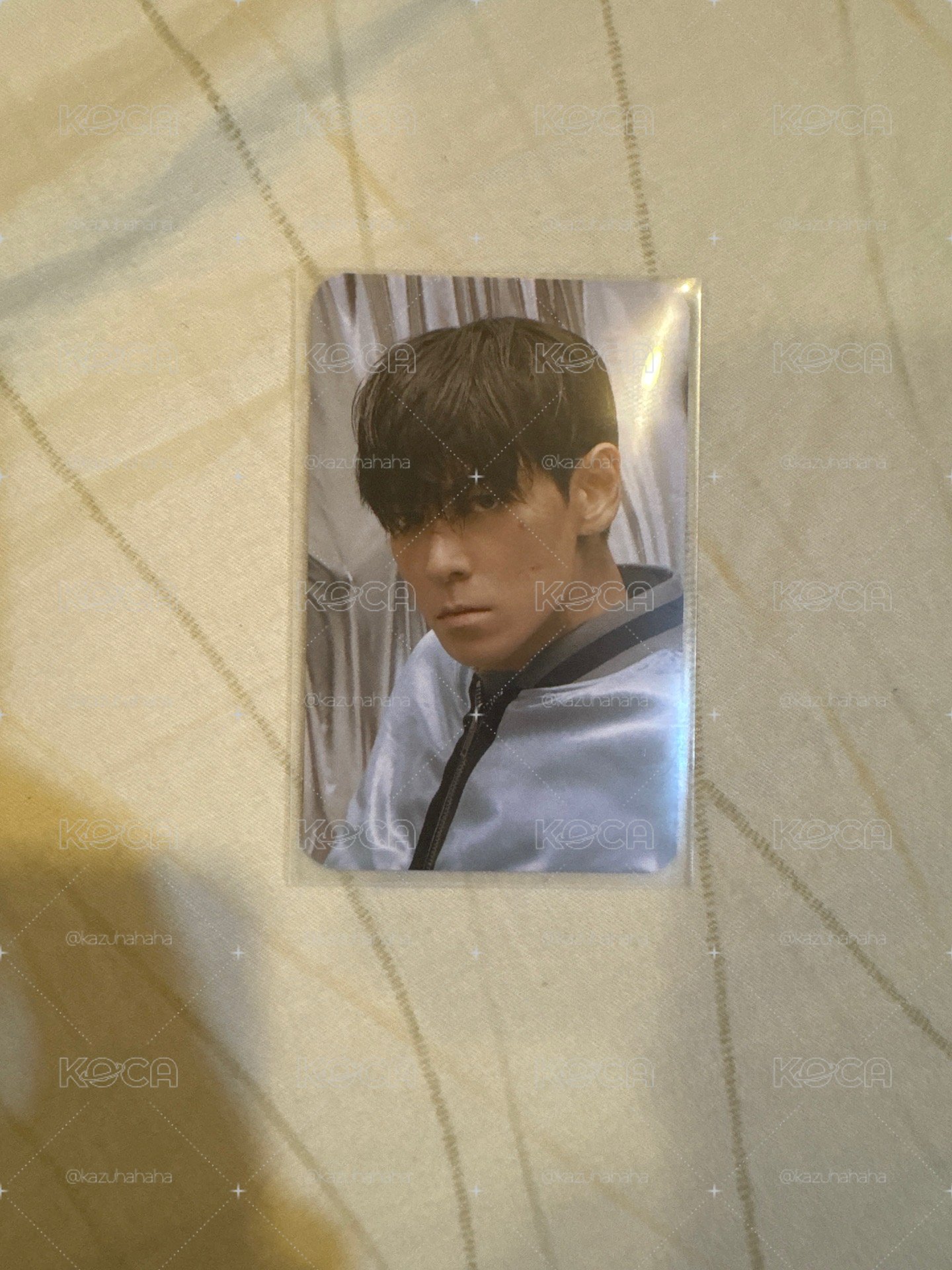 T.O.P pre studio8/22入場小卡