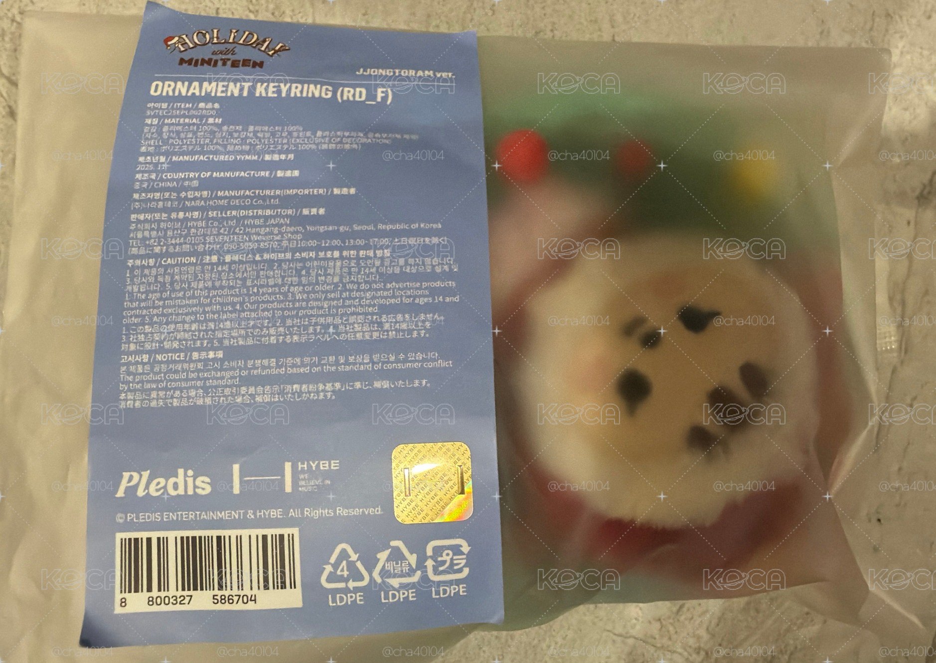 全新✅［開立電子發票🧾］聖誕花圈 JJONGTORAM