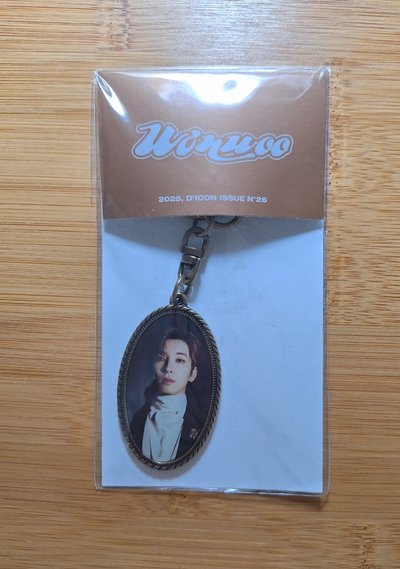 SVT dicon圓古董鑰匙圈