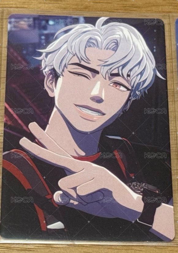 EUNHO｜出道專｜專輯卡