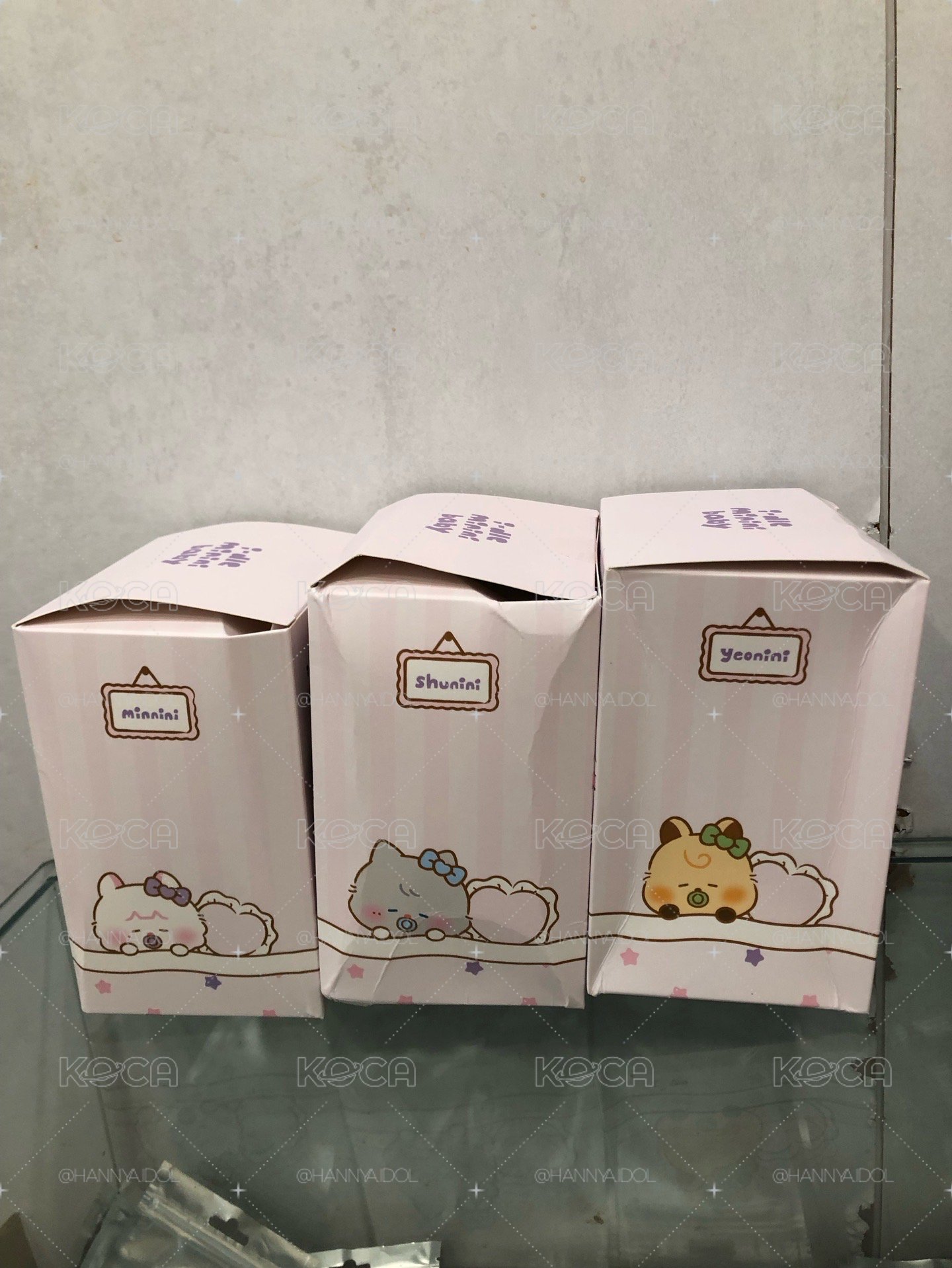 minini baby系列