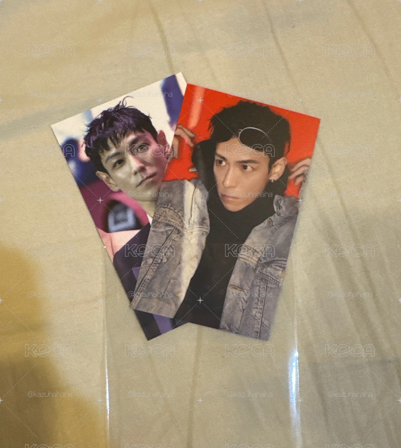 T.O.P Another Dimension K4站姐特典一套