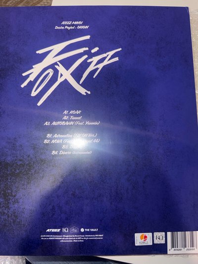 Fixon 黑膠全新未拆盤出