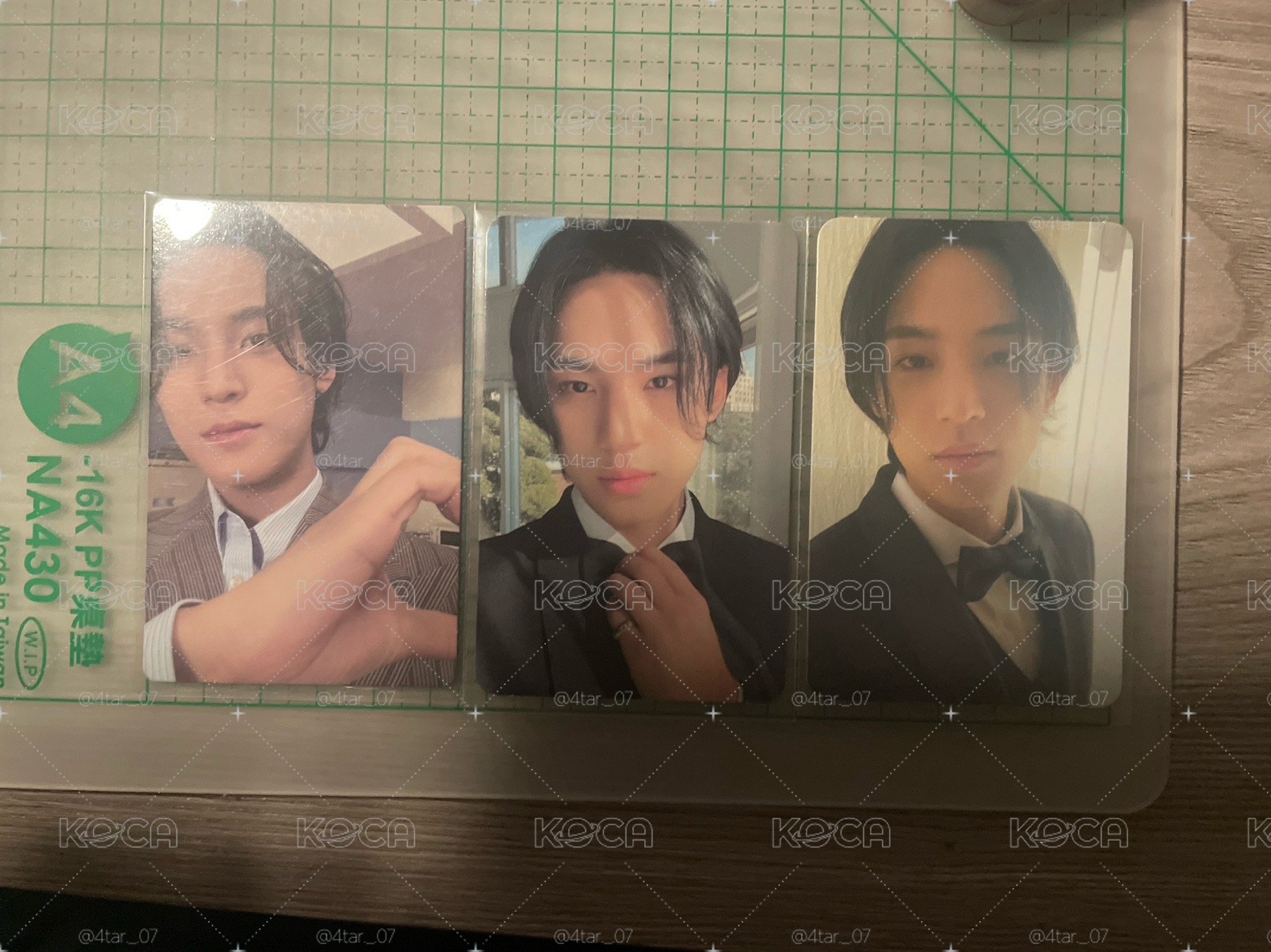 SVT Mingyu金珉奎 迷10小卡專區