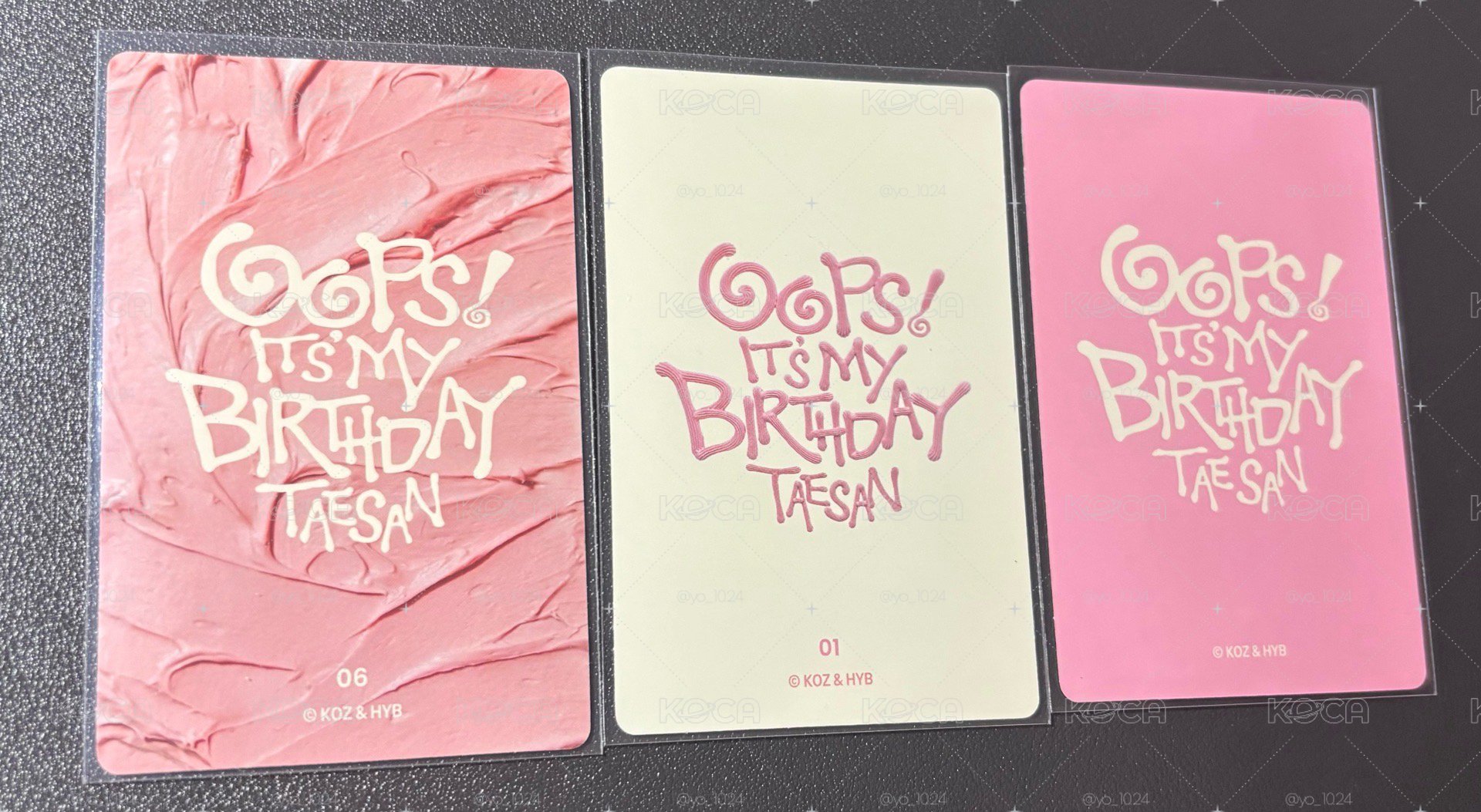 泰山生日小卡