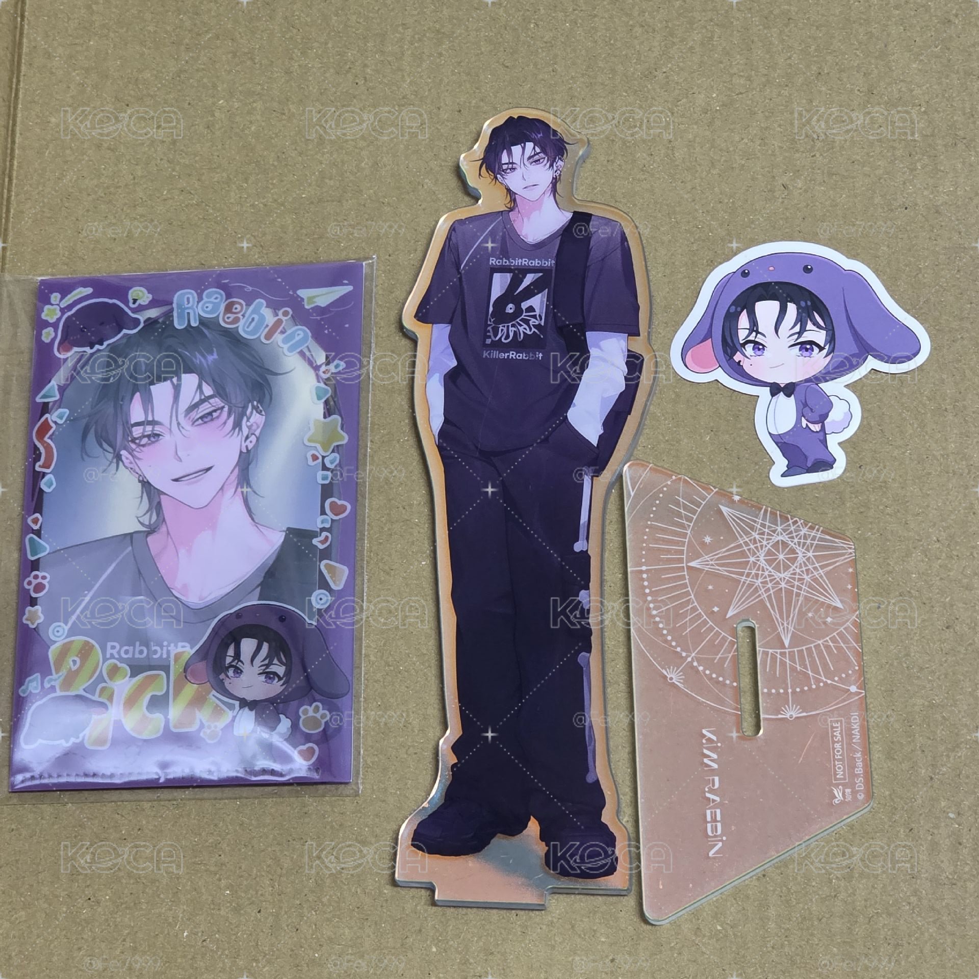 出道死 台版1+2特裝🐰set