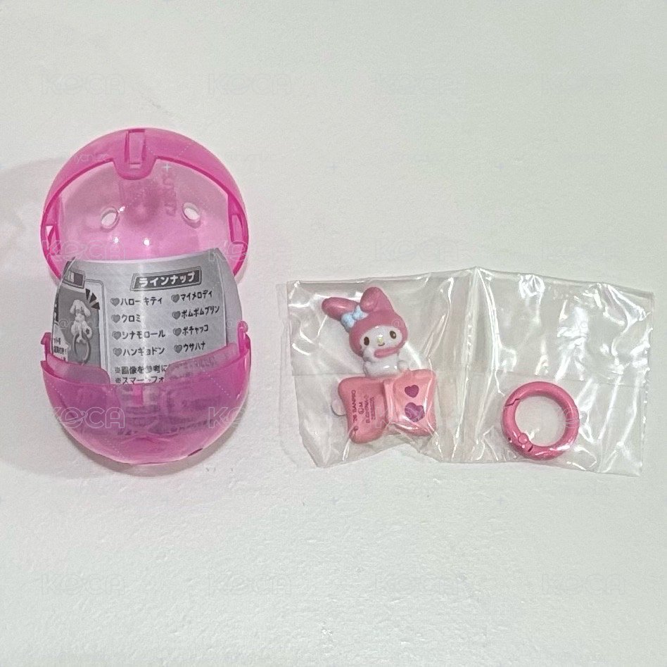 Sanrio三麗鷗手機吊環系列扭蛋