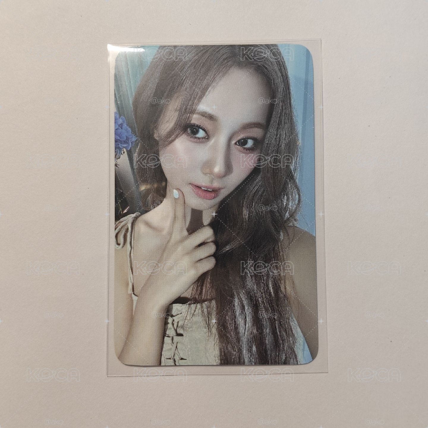 solo迷一 jyp Hevean 特典卡 