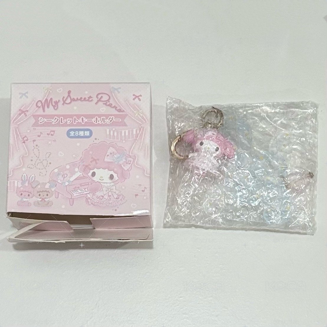 Sanrio三麗鷗26年小羊生日系列吊飾盲盒