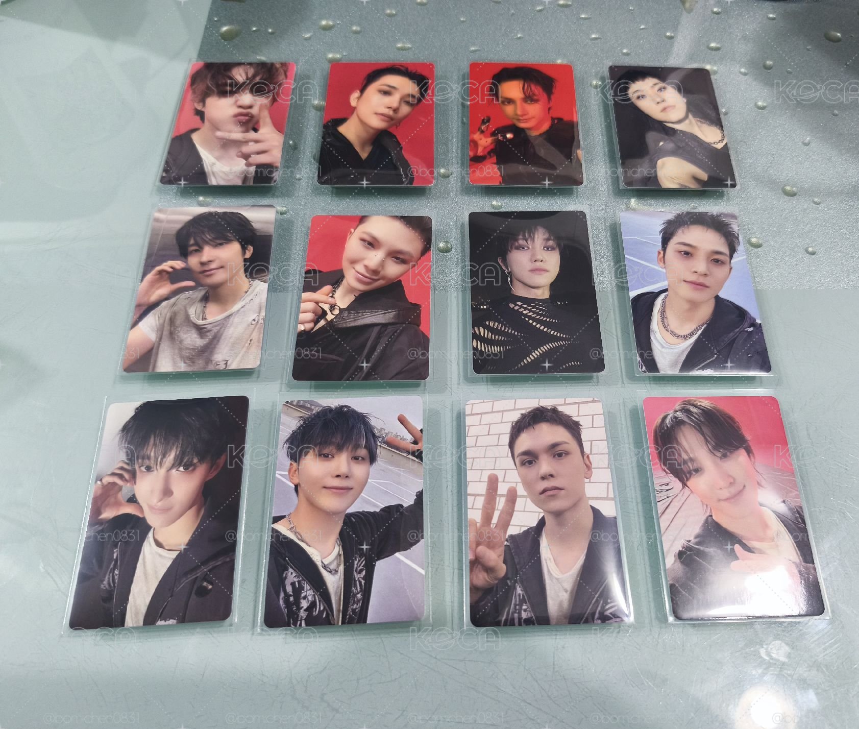 seventeen 一直娛 簽售卡