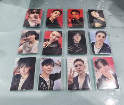seventeen 一直娛 簽售卡