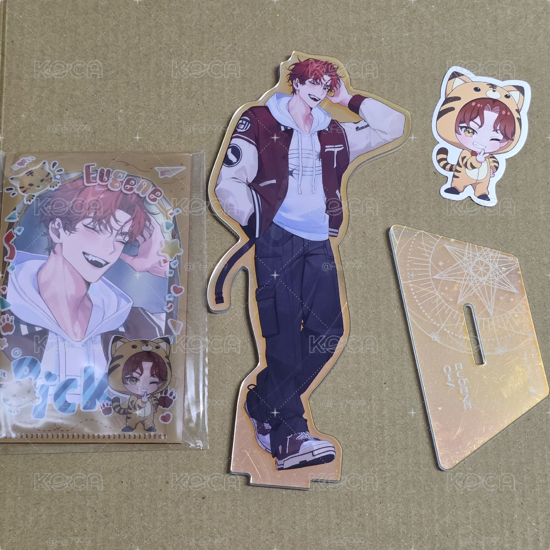 出道死 台版1+2特裝🐱set