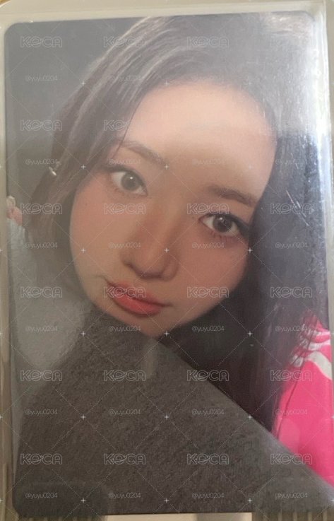 babymonster 便宜小卡區