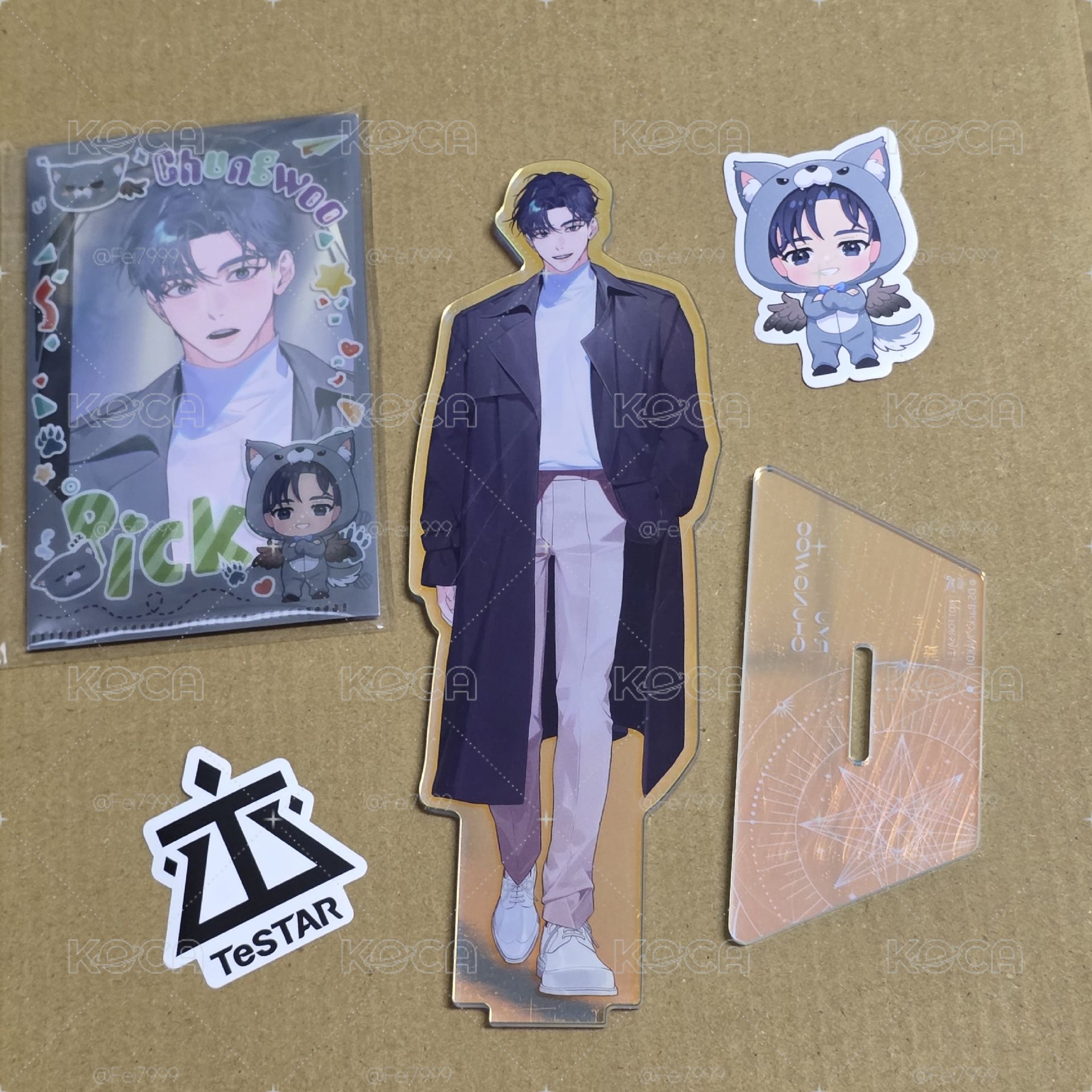出道死 台版1+2特裝🐺set