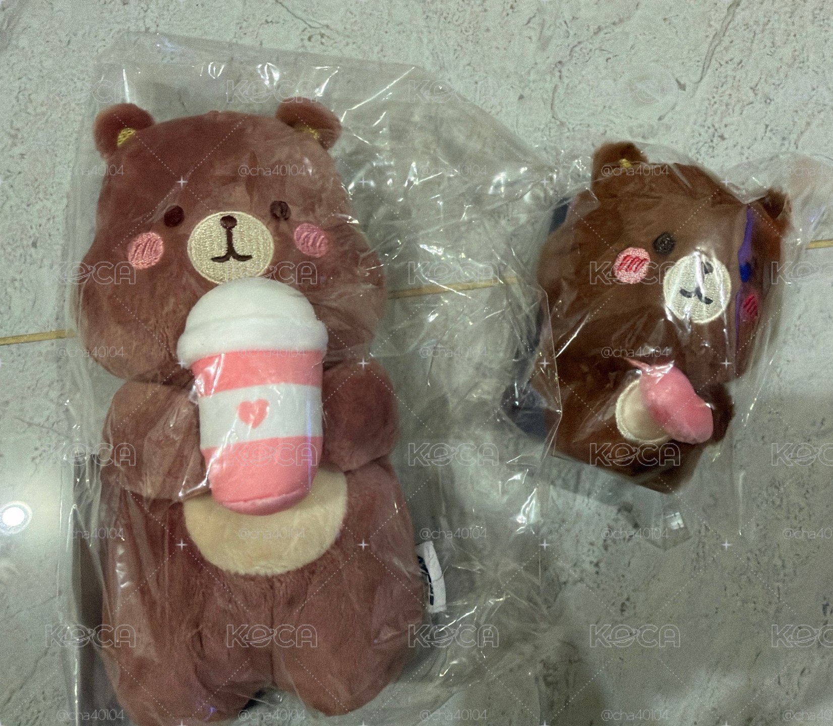 全新✅［開立電子發票🧾］生日娃+亞巡杯套 JONGHO