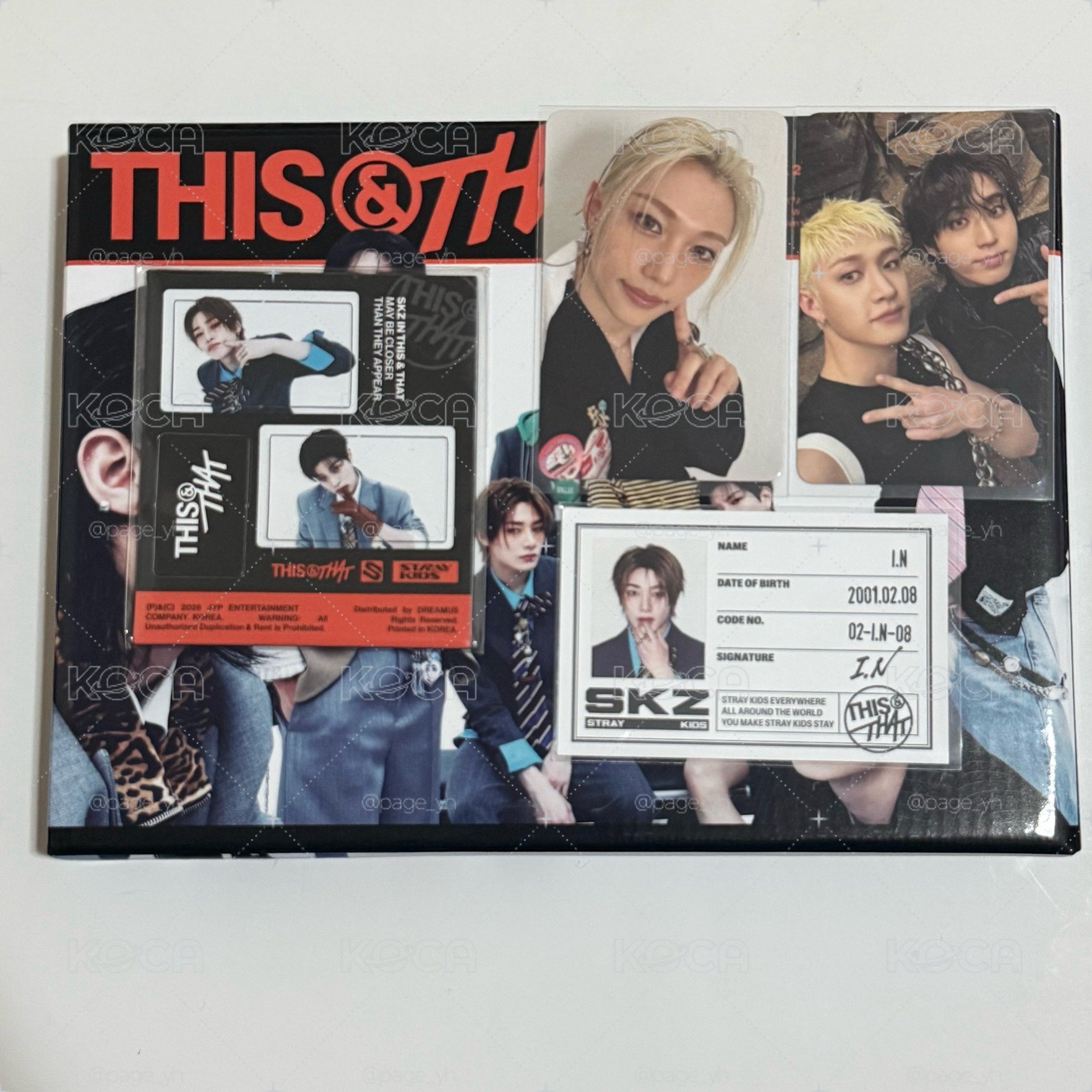 THIS & THAT 專輯 普版 THIS ver.-全專