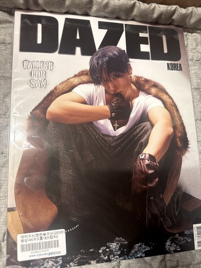 DAZED崔傘封面雜誌