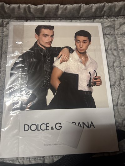 DAZED崔傘封面雜誌