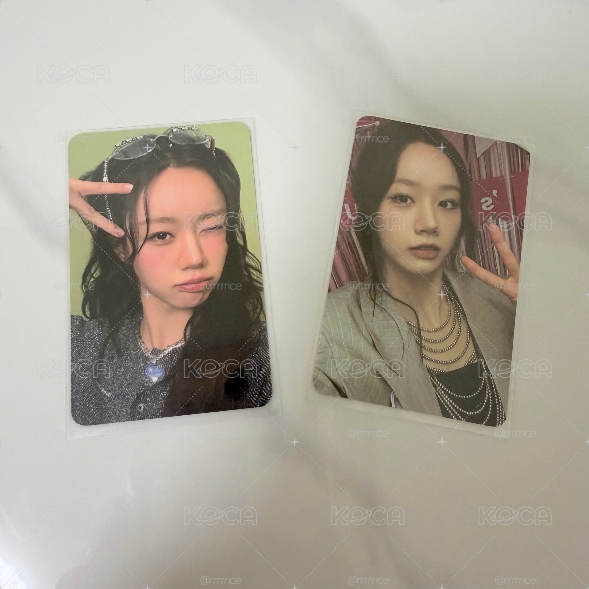 惠利週邊小卡