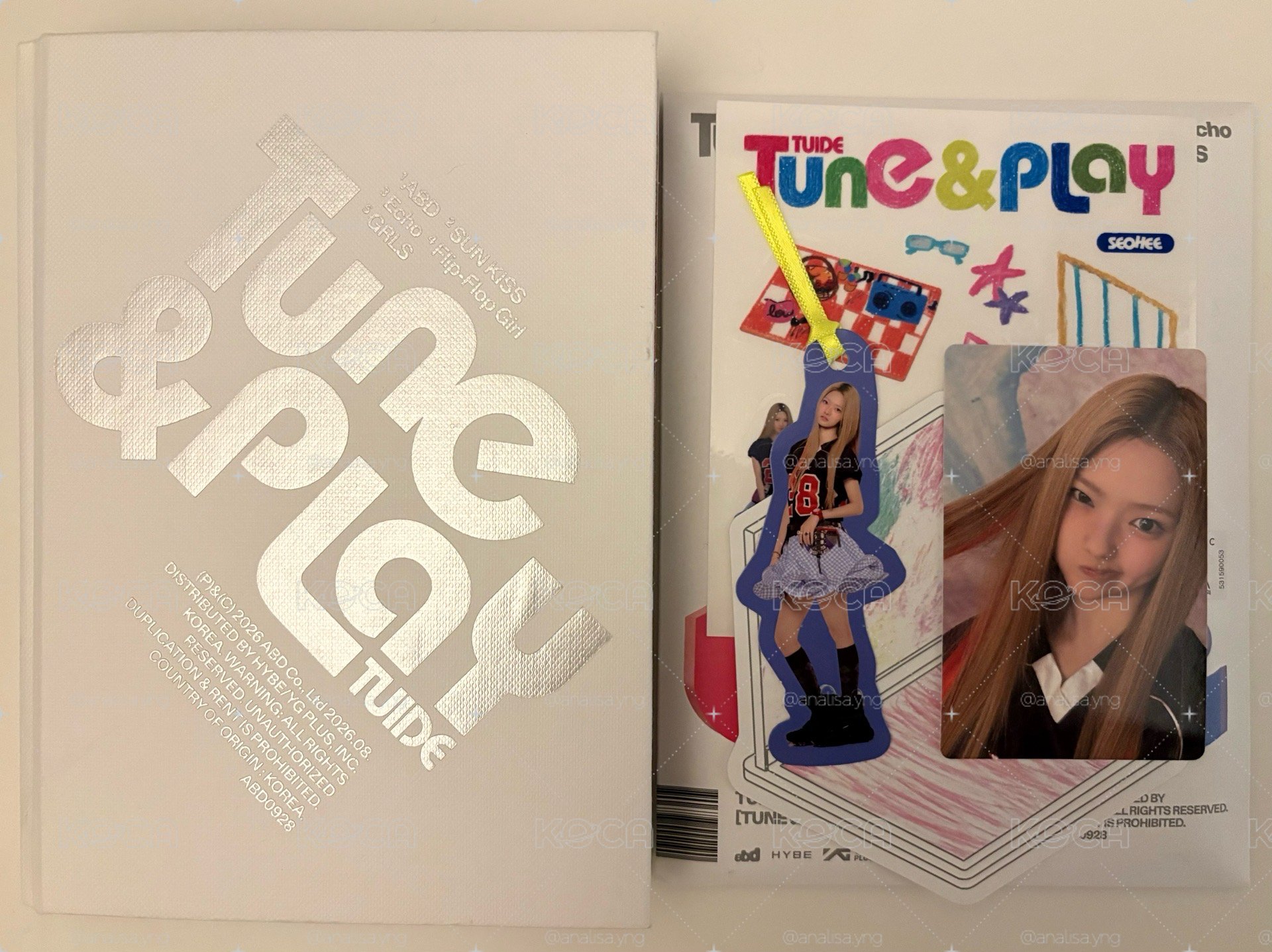 WE TUIDE Special Book Seohee 全專