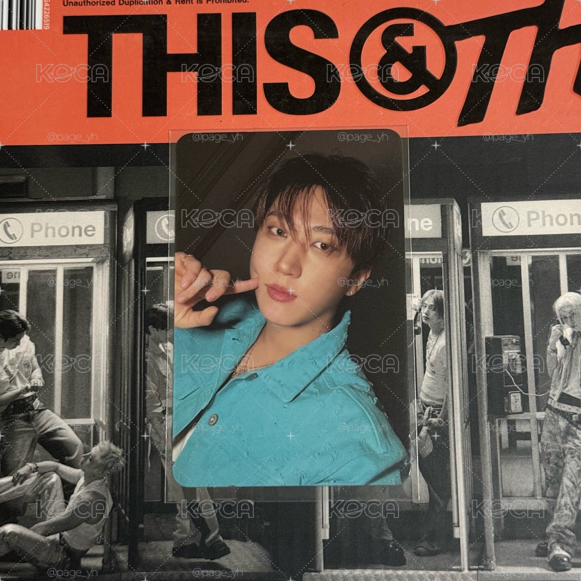 THIS & THAT 專輯卡 THAT ver.-彬