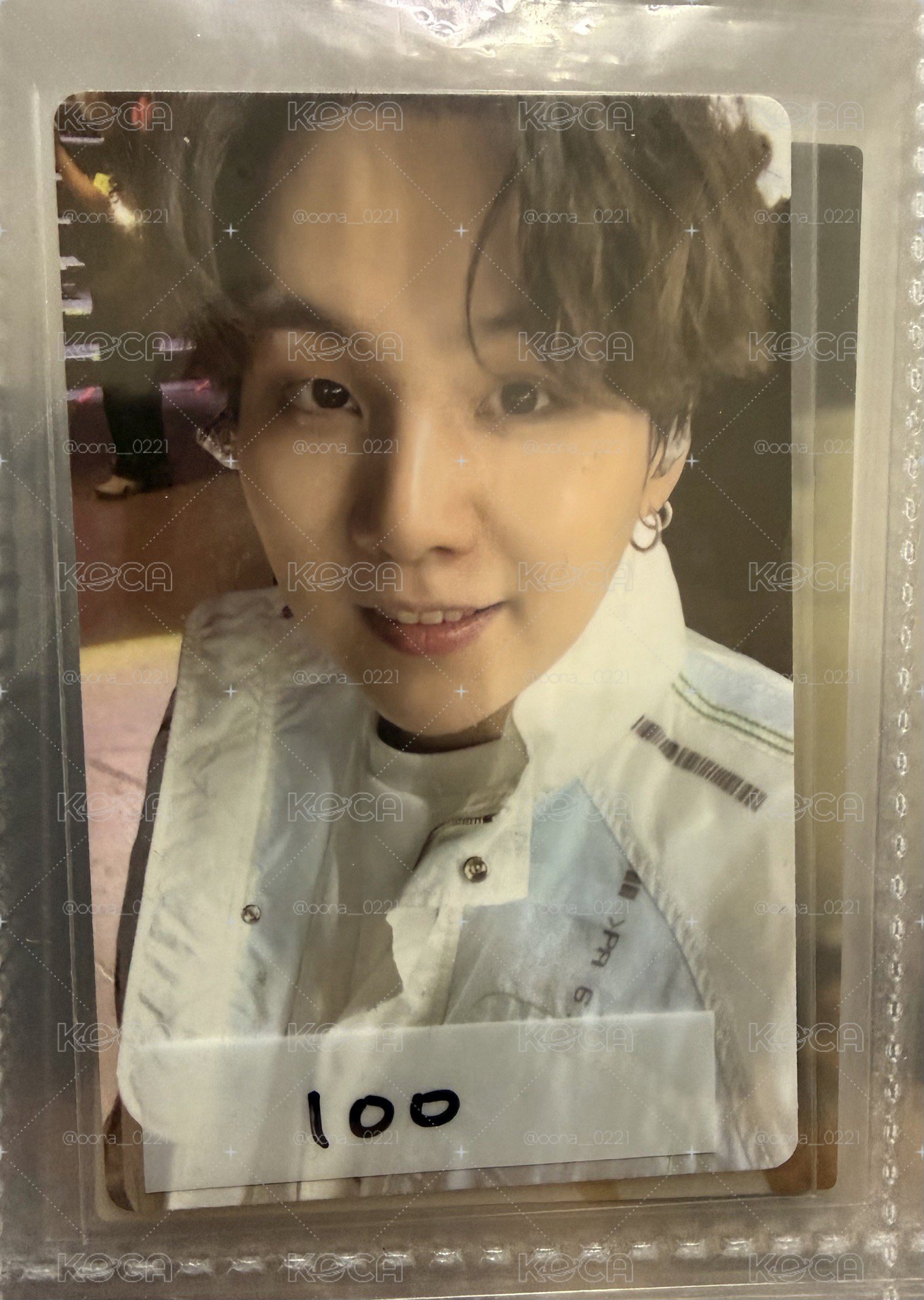 SUGA 玧其 專卡 場限 特典