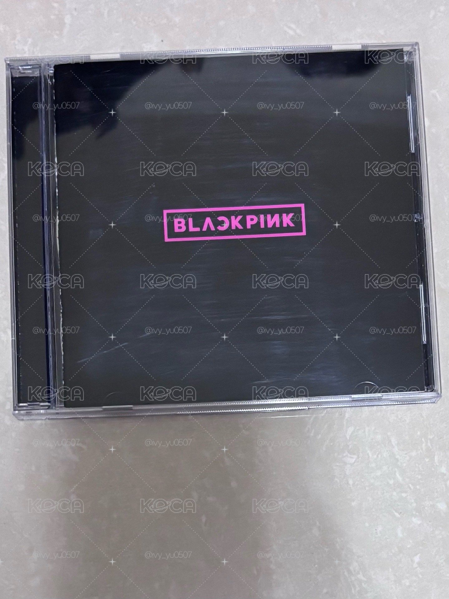 Blackpink 日本出道專 通常盤 