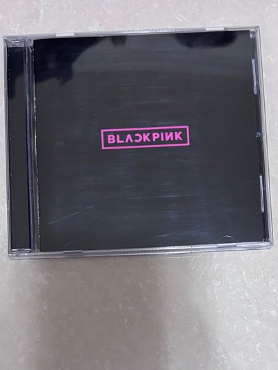 Blackpink 日本出道專 通常盤 