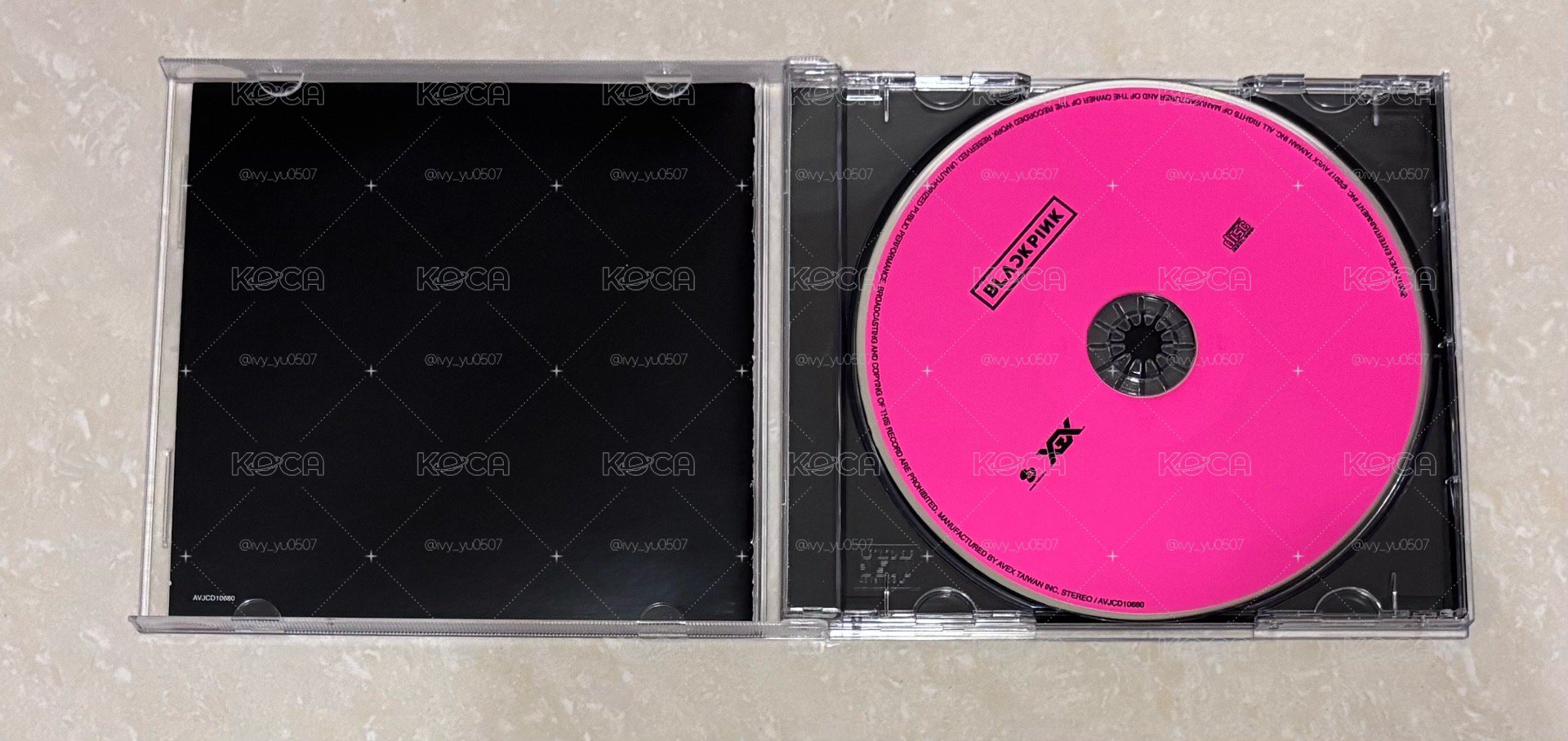 Blackpink 日本出道專 通常盤 