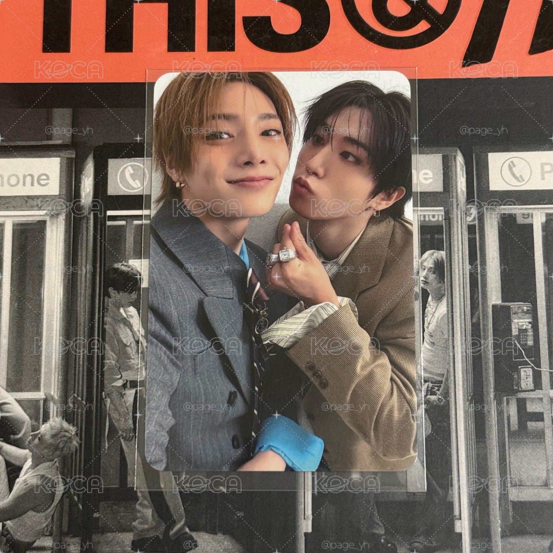 THIS & THAT 快閃店 sw 1.0 幸運卡-城寅雙人（需多帶）