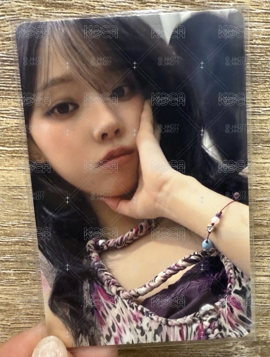⛄️Rich man HMV特典卡 冬冬