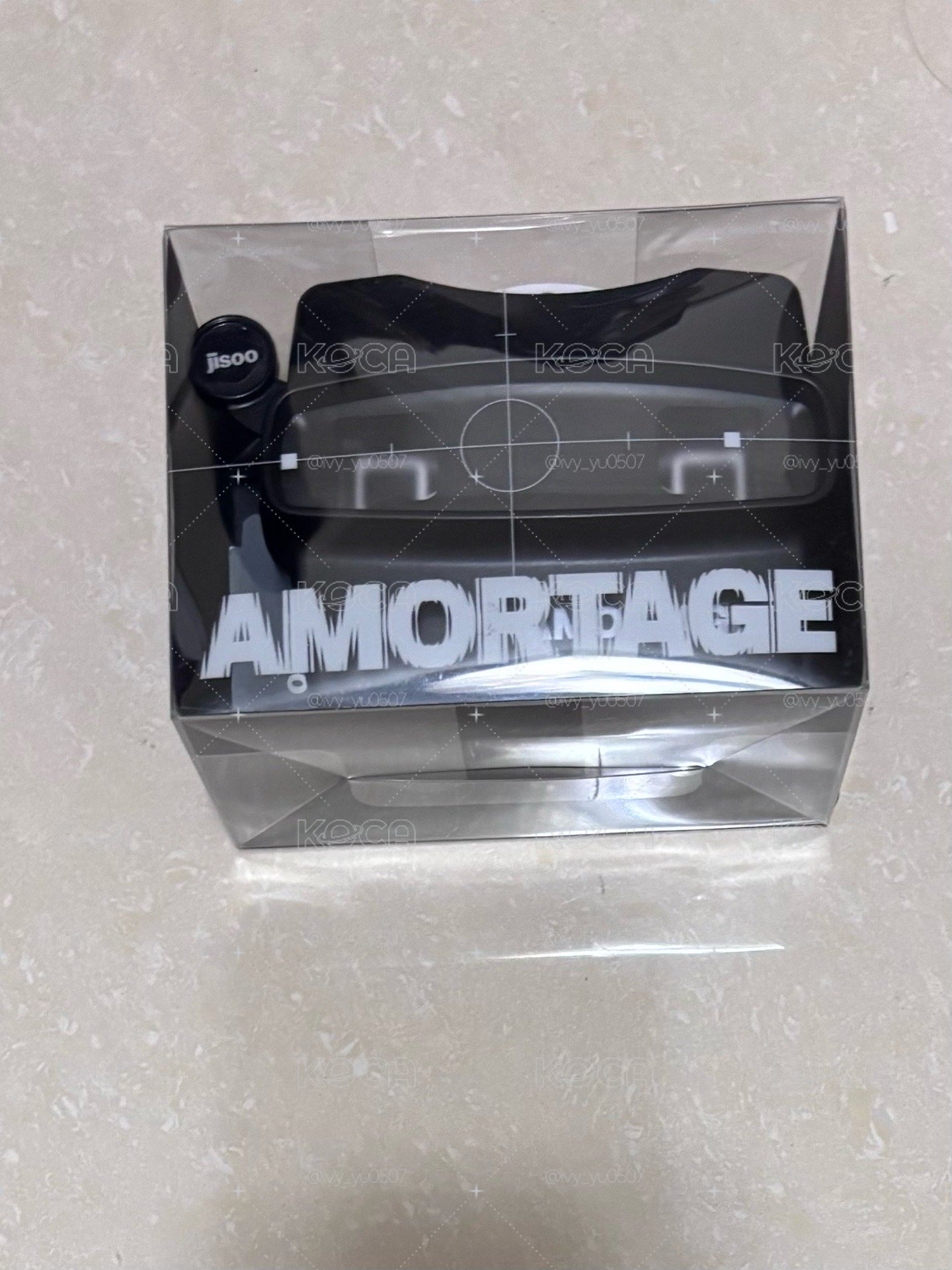 Blackpink jisoo amortage 電子專 reels ver. 