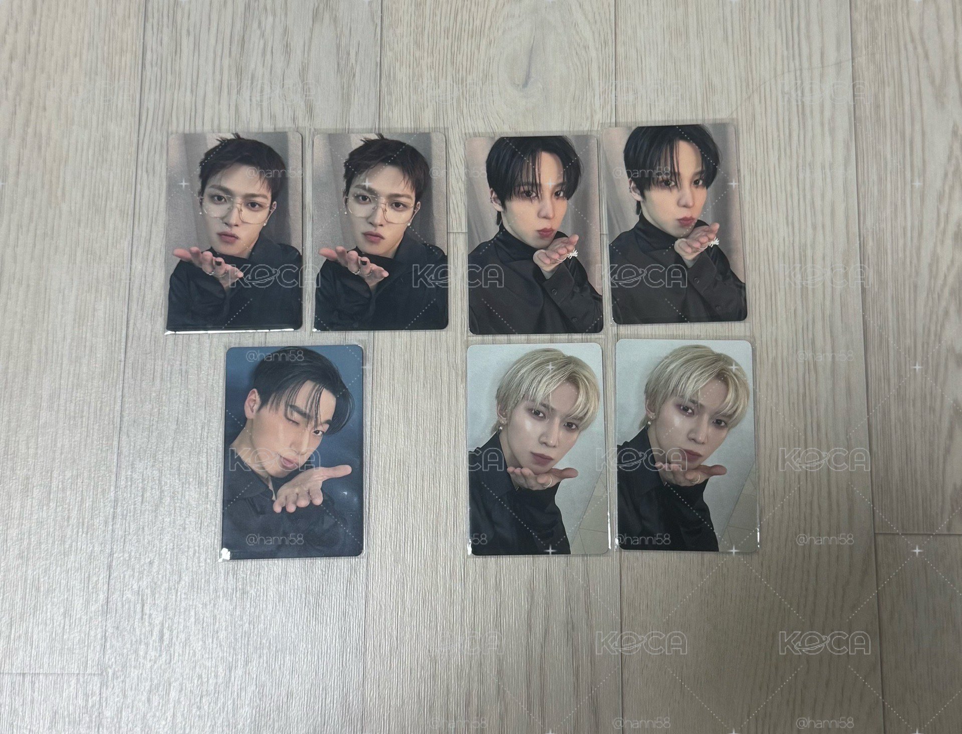 Ateez 日本飯咪滿額卡