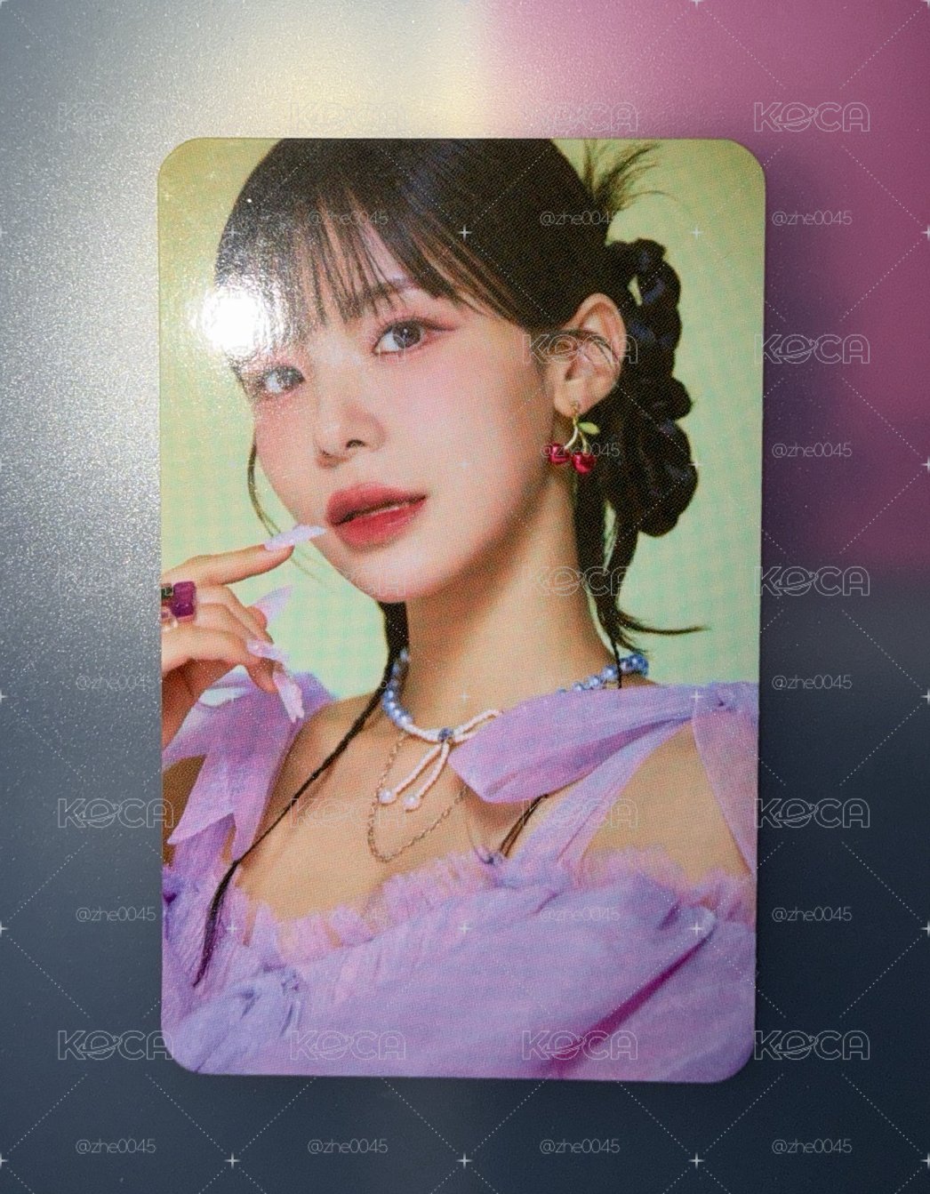李多慧Hush小卡