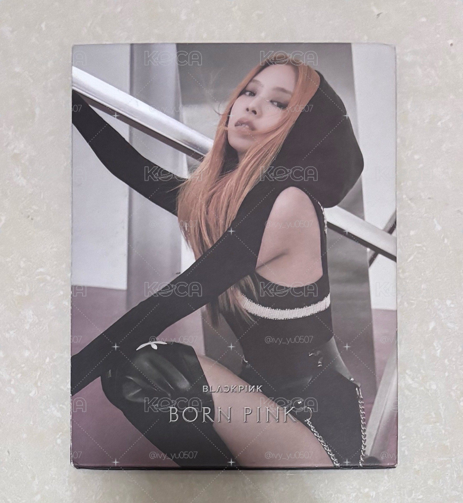 Blackpink Jennie born pink 單封