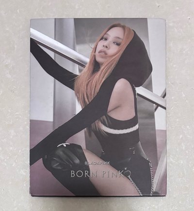 Blackpink Jennie born pink 單封