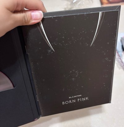 Blackpink Jennie born pink 單封