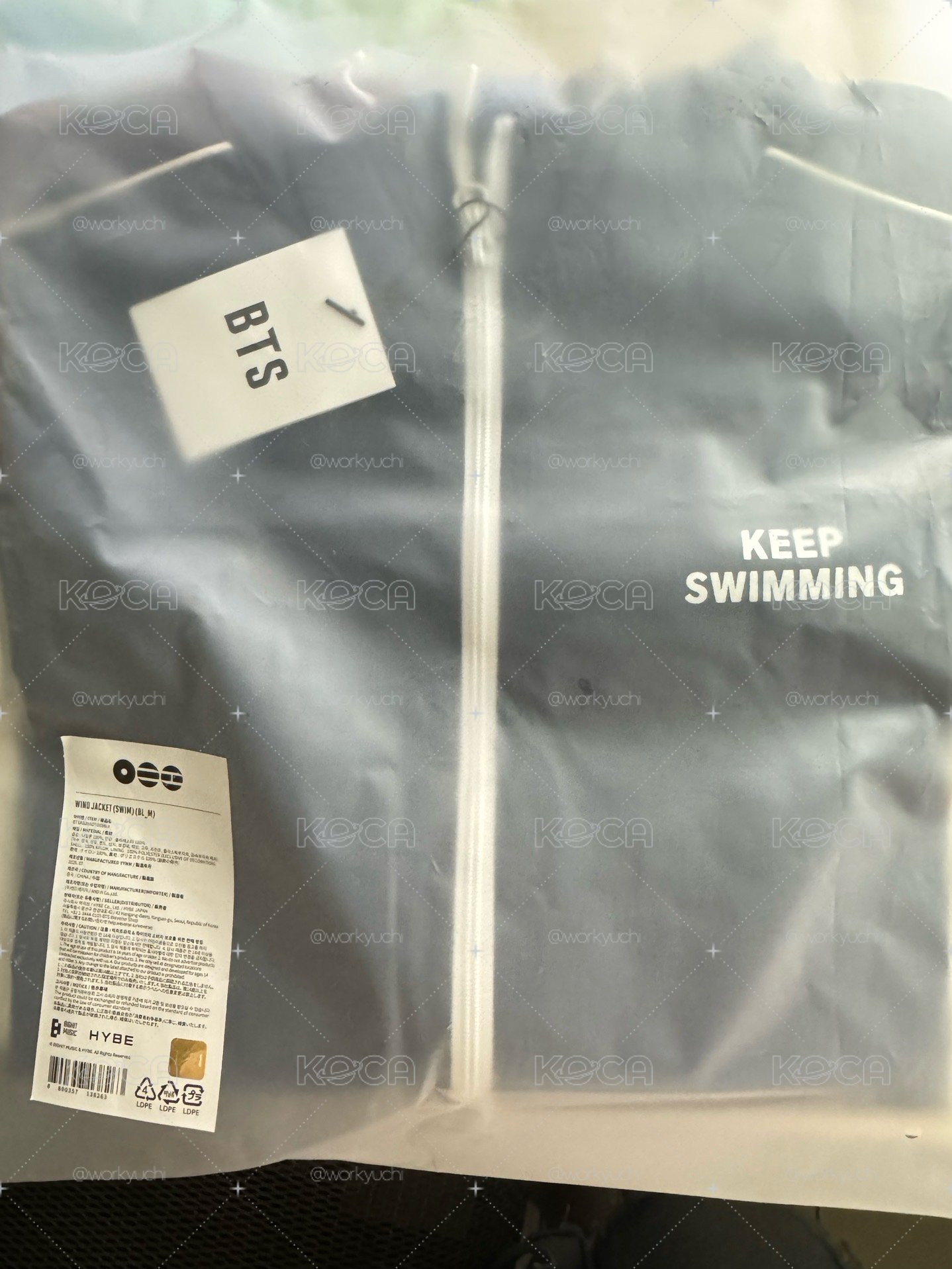 SWIM風衣外套（M)