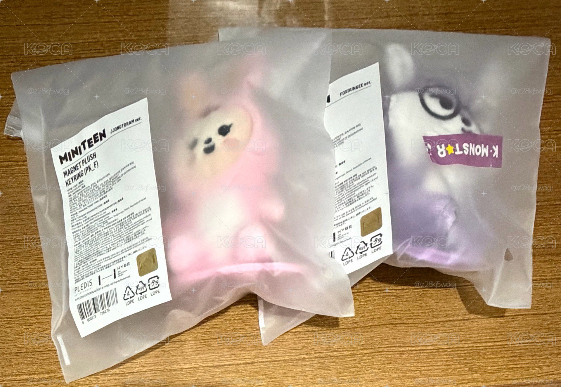 MINITEEN 坐娃 漢圓